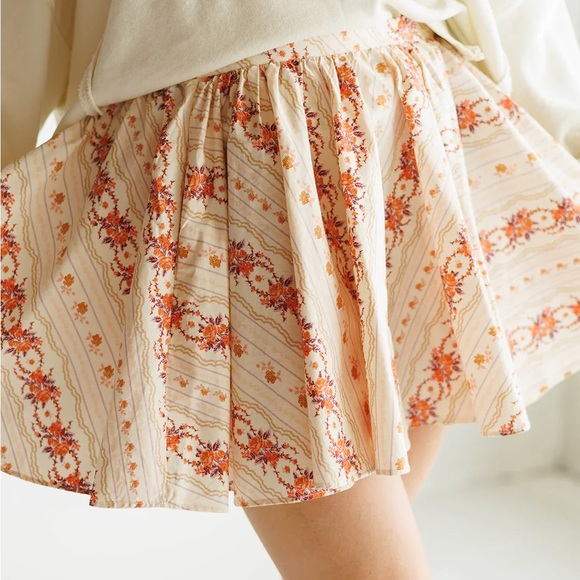 NWT Free People Gaia Printed Mini Skirt - Picture 5 of 10